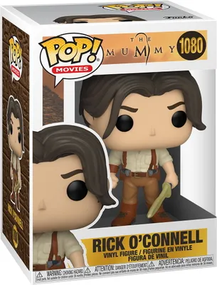 Produktbild von The Mummy Die Mummie - Rick O'Connell 1080 - Funko Pop! - Vinyl Figur