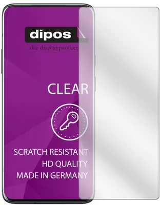 Obrázok produktu pre 2x ochrana displeja pre OnePlus 7 Pro 5G číra ochranná fólia na displej dipos