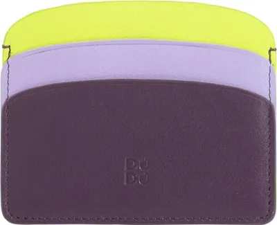 Produktbild von Elegantes DUDU Leder Kartenetui Slim Wallet