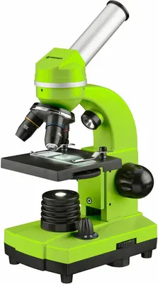 Produktbild von Bresser Optics Junior, Digitales Mikroskop, Grün, Aluminium, Kunststoff, 1600x, 40x, LED
