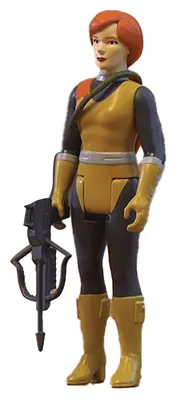 Produktbild von Super7 G.I. Joe ReAction Actionfigur Scarlett 10 cm