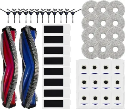Image de INF Kit d'accessoires pour robot aspirateur Ecovacs Deebot T30 & Yeedi M12 Pro+