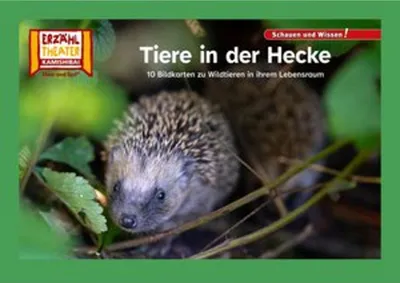 Zdjęcie produktu dla Tiere in der Hecke / Kamishibai Bildkarten