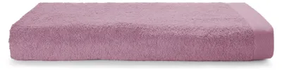 Image de Omgoods - Serviette de bain 70x140 cm - Serviette pour la salle de bain, la plage, la douche, le spa et le sport - Douce et absorbante (Rose)