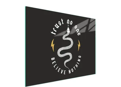 Obrázek produktu pro Skleněná krájecí deska 52x40 černá