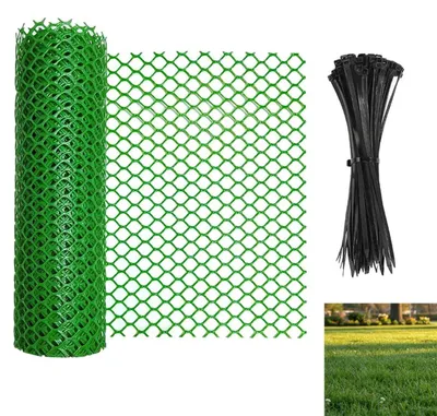 Immagine prodotto di Rete in plastica per proteggere il giardino e il balcone da talpe e arvicole