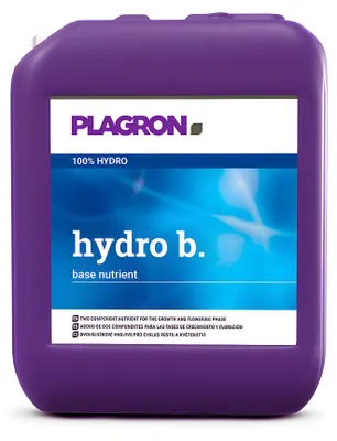 Produktbild von Plagron Hydro B, 5 Liter