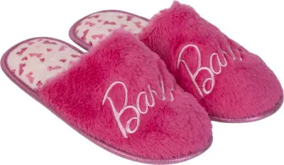 Obrázok produktu pre Papuče Barbie - Logo (veľkosť 38/39)