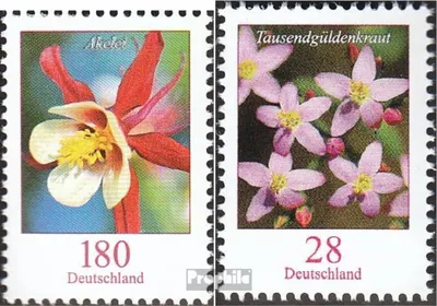Produktbild von Briefmarken BRD (BR.Deutschland) 2014 Mi 3082,3088 (kompl.Ausg.) gestempelt Freimarke: Blumen
