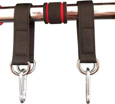 Produktbild von Verstellbares Hängesessel-Befestigungsset mit robustem Karabiner - für Schaukel und Hängematte