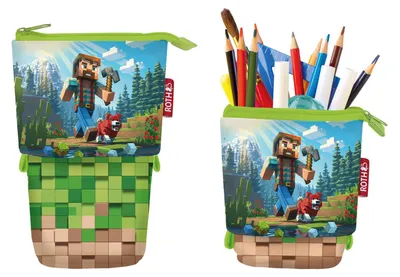 Obrázek produktu pro Pouzdro na tužky Roth 2 v 1 Block Game
