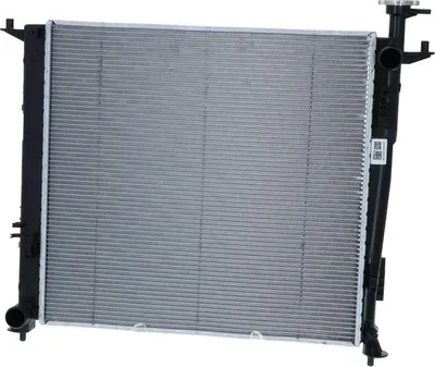 Produktbild von Kühler Motorkühlung Kühlrippen gelötet 510 - 484 mm Alu NRF für KIA SORENTO