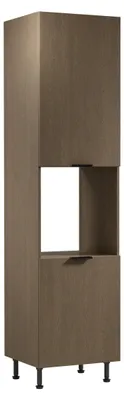 Obrázok produktu pre Kuchynská skriňa na vstavanú rúru SALERNO - šírka 60 cm, baltic storm, pravé prevedenie