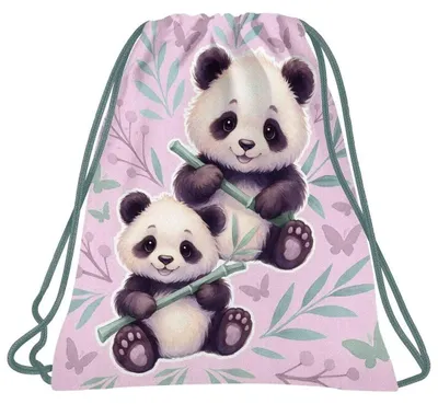 Image de Sac à chaussures Panda DERFORM