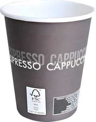 Produktbild von Kaffeebecher To Go , Pappe/PE, -Mix, ø 90 mm, 300 ml, 50 Stück