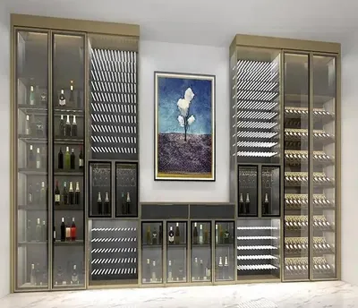 Image de Design Weinschrank Weinablage Weinregal Weinmöbel Weinlagerregal