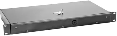 Productafbeelding van OMNITRONIC Rackschuif KE-1: Rackschuif met slot, 1HE