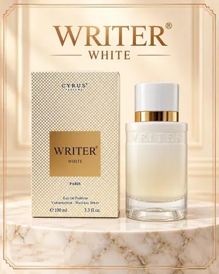 Immagine prodotto di Cyrus Parfums Paris Writer White Eau de Parfum Natural Spray 100 ml