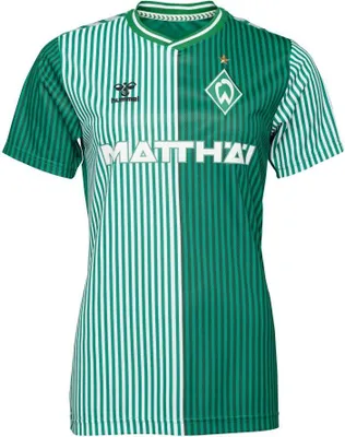 Produktbild von Hummel SV Werder Bremen Home Trikot 2023 2024 Damen grün weiß Gr XS