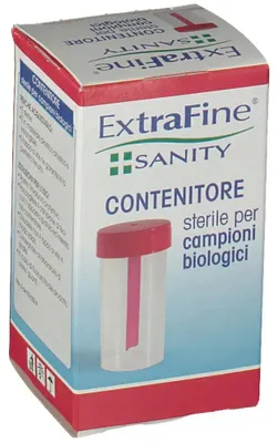 Immagine prodotto di Extrafine Sanity Contenitore Sterile Per Feci 60 Ml