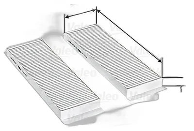Productafbeelding van Filter, lucht in de binnenruimte
