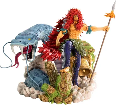 Zdjęcie produktu dla Banpresto One Piece Kalgara Ichibansho Figurine 22cm - Kolekcjonerska Figurku