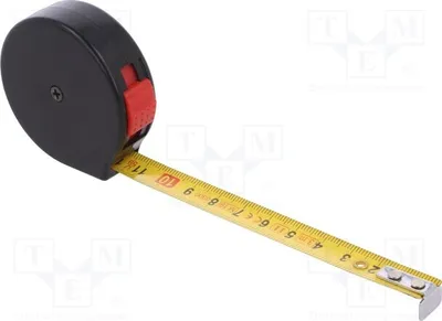 Zdjęcie produktu dla 1 sztuka, miarka: długość 3 m, materiał: stal, oznaczenie: 9013, narzędzie pomiarowe, szerokość: 13 mm