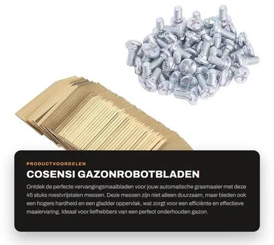 Immagine prodotto di Tagesgut - 45 pezzi - Coltelli in acciaio, indistruttibili