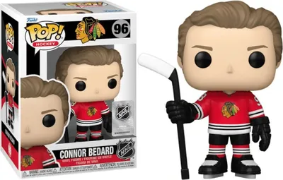 Image de Funko Pop Connor Bédard des Blackhawks de Chicago 96