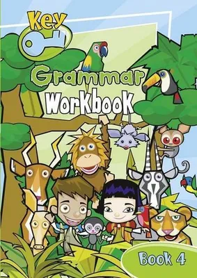 Zdjęcie produktu dla Key Grammar Level 4 Work Book (6 pack)