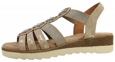 Produktbild von Jane Klain Sandale Beige in Gr. 37