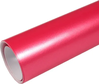 Produktbild von (14,8€/m²) Rapid Teck® Premium Color Shift Satin Pink Sparkling Autofolie 152 cm Breite Laufmeterware selbstklebende Folie mit Luftkanälen Auto Folie Farbwechsel Folie