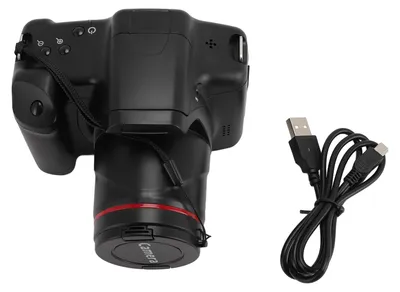 Immagine prodotto di Fotocamera digitale 16MP 1080P Zoom 16X Schermo da 2,4 pollici Fotocamere compatte da viaggio per la fotografia