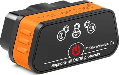 Produktbild von Diagnosegerät KW901 drahtlos Bluetooth 5.0 für OBD2 EOBD Fahrzeuge Android iOS