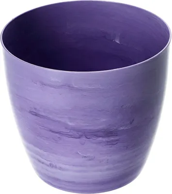 Zdjęcie produktu dla KADAX Doniczka Osłonka Donica 16cm Na Kwiaty fioletowa marmur Salon Kwietnik