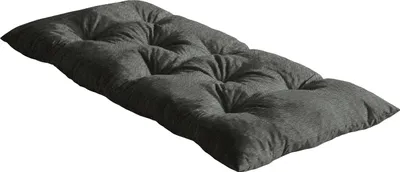 Image de Matelas de sol 120x60cm noir Guam