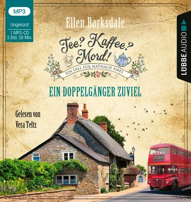 Produktbild von Tee? Kaffee? Mord! - Ein Doppelgänger zuviel