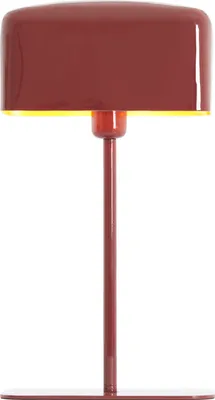 Obrázok produktu pre Stolná lampa - červená - Elenie - kov - nočná lampa - E27 - 1897317 - Light & Living