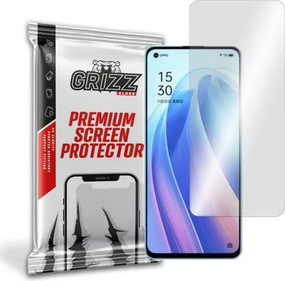 Produktbild von Hybriertes Glas GrizzGlass HybridGlass für Oppo Reno 7 5G