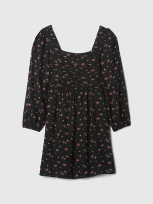 Produktbild von GAP Kinderkleid mit Blumenmuster S
