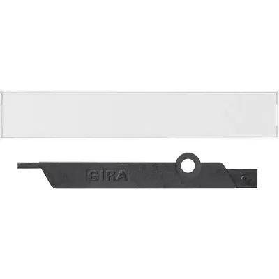 Produktbild von GIRA 856800 Set BeschriftungsfeldSystem 106