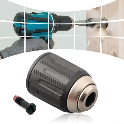 Image de Pointe de forage sans collet, métal, plastique, 766027-7