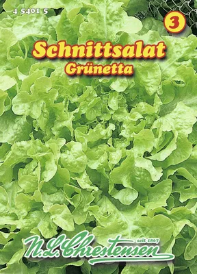Artikelbild 1 von 'Schnittsalat Grünetta' aus der Kategorie Salatsamen