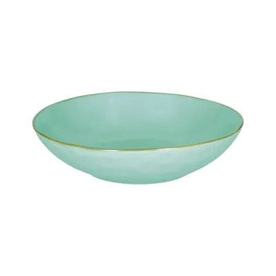 Zdjęcie produktu dla Rose&Tulipani - Zestaw 4 talerzy do zupy 21 cm Concerto Verde Acqua