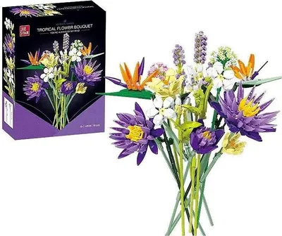 Produktbild von Bausteine – Blumenstrauß – ADAR