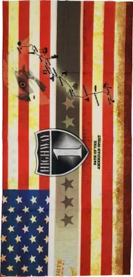 Produktbild von Loop Schal Multifunktionstuch Halstuch Bandana Sport Outdoor Schlauchschal USA Highway