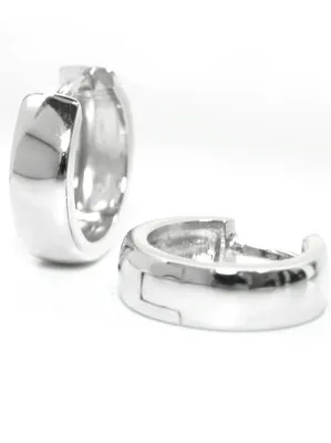 Produktbild von Miamar SO36 Damen Creolen Silber