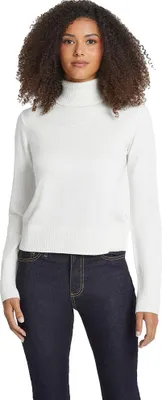 Produktbild von Guess Jeans Emb Pullover Weiß XL Damen Weiß XL