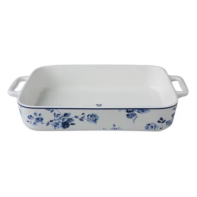 Produktbild von Laura Ashley Blueprint Sammlerstücke Auflaufform 32x22,5 cm China Rose