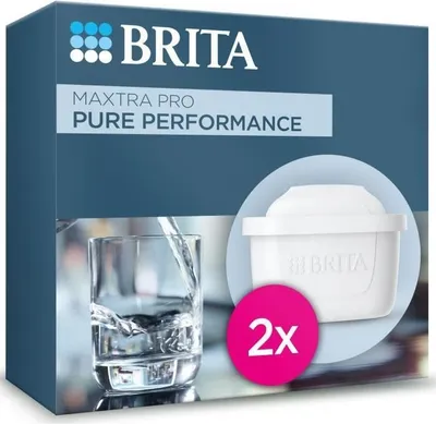 Image de Cartouche filtrante BRITA MAXTRA PRO Pure Performance All-In-1, Pack de 2, Jusqu'à 300L d'eau filtrée